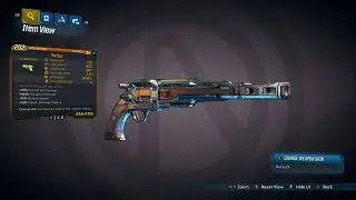 BORDERLANDS 3 The DUC Legendary Gun