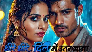 Bollywood Music - #video - धीरे-धीरे दिल में उतर जाना 🎵 | bollywood love song #song #music