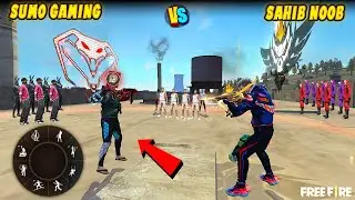 Sumo Gaming Vs Sahib Noob Emote Battle On Factory Roof in free fire India