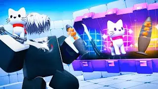 Потрать $10 000 Robux на *КАЖДЫЙ КЕЙС SKIN 3* в Rivals!
