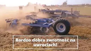 TALERZOWANIE PO ŻNIWACH 2018!!! KOCKERLING REBELL Classic 600 T + FENDT 824!