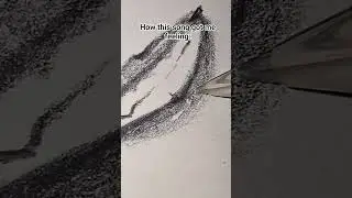 drawing face #viral #art #trend