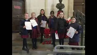 Kensington Prep attends the Royal Hospital Chelsea Drumhead Service of Remembrance
