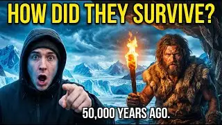 🔥Life of a Caveman: Hunting, Fire & Survival 50,000 Years Ago!