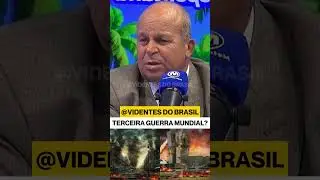 PREVIS&Otilde;ES CARLINHOS VIDENTE FALA SOBRE CONFLITOS MUNDIAIS