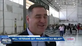 Inside Politics Talks Disabled Veteran Property Tax Relief