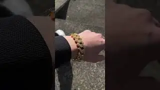 20mm iced out Miami cuban bracelet