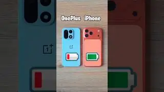 iphone 17 Pro Max vs Oneplus 15  🤯 #shorts