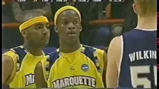 March 20, 2009: [6] Marquette vs [11] Utah State