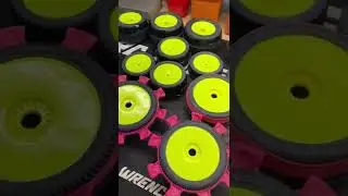 RC Raceworx - RC Tire Gluing Video Featuring JConcepts Wheels and Tires. 8th Scale and 10th Scale