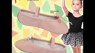 Zapatillas de jazz y ballet&hearts;