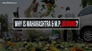 From Maharashtra to Madhya Pradesh : Farmers agitation becomes ugly