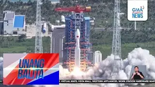 PhilSA &ndash; Ilang debris mula sa Long March 12 Rocket ng China, posibleng bumagsak sa... | Unang Balita