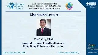 IEEE MP Section EDS Chapter DL on 