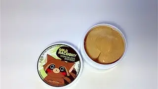iHerb: Secret Key, Gold Racoony Hydro Gel Eye & Spot Patch (Патчи для глаз) - Видео обзор
