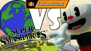 Raid Boss CupHead vs THE WORLD | Smash Ultimate