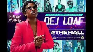 Dej Loaf Live  Buck City TV At The Hall In Palmetto Florida Jan 8 2016