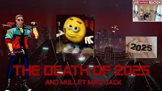 2025 Year in review + Grab Bag (Dystopika & Mullet Mad Jack)