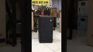 Loa karaoke c&ocirc;ng suất lớn Temeisheng Tc1010 chuy&ecirc;n d&ugrave;ng cho nhạc cụ#loakeo #shorts