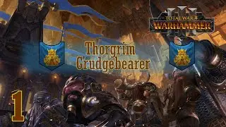 Under The Mountain, A New Kingdom Awakes! Total War: Warhammer 3 - Thorgrim Dwarven IE campaign #1