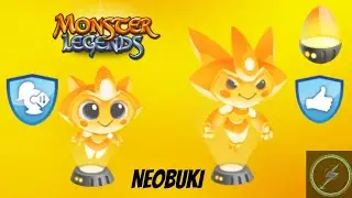 MONSTER LEGENDS/NEOBUKI VS MAPA DE AVENTURAS 🔥😱⚡