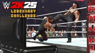 WWE 2K25 Legendary Challenge #14: Casket