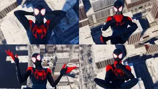SPIDER-VERSE DIVE + HIDDEN DIVES!!! | Marvel&rsquo;s Spider-Man: Miles Morales (PS4)