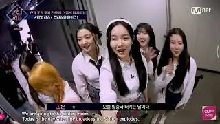 Queendom Puzzle visiting Mnet building 😂