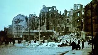 دريسدن 1945: فيلم غير خاضع للرقابة عن المدينة التي دمرها الحريق