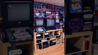 Retro Gaming room tour 2025 #nostalgia #retro #collection