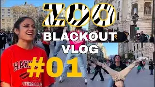 [kpop in public vlog]  filming 'ZOO' by nct x aespa