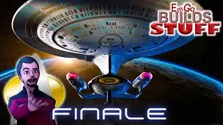 Eaglemoss Star Trek USS Enterprise NCC 1701-D Kit (FINALE): EmGo Builds Stuff