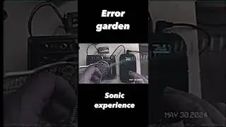 Error garden
