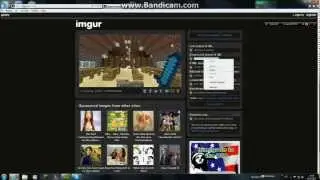 How to get a picture on minecraftforum post or topic ! HD