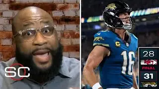 РЕАКЦИЯ ESPN: Тревор Лоуренс и Трэвис Хантер лидируют в ШОКИРУЮЩЕЙ победе &laquo;Ягуаров&raquo; со счетом 31-...