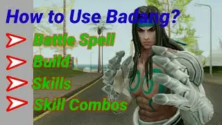 Tutorial Hero Badang bagi player pemula - let's Try It!!!