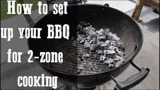 2 Zone Cooking On Your Kettle BBQ