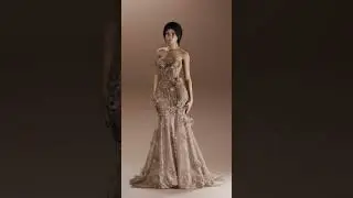 created and rendered in #@CLO3D and blender. #3d #fashion #digitalart #couture