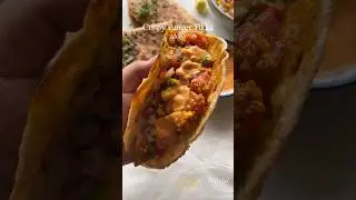 Тако с паниром и тиккой #легко #тренд #вирусноевидео #вирусныешорты #тако #паниртикка #обед #ужин...