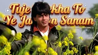 Tujhe Dekha To Yeh Jana Sanam (4K Ultra HD) | 2025 Remastered | SRK & Kajol Forever ❤️