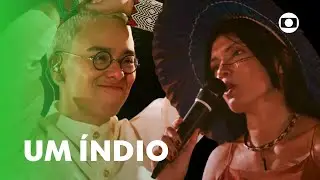 Maria Gadú e Zahy Tentehar cantam 'Um Índio', de Caetano Veloso! | Falas da Terra | TV Globo