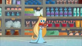 Gawayn - Princess Gwendolyn transforms into Doll