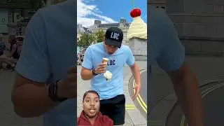 Turning Statues Into Food 😱🍔 | This Transformation Looks Delicious!