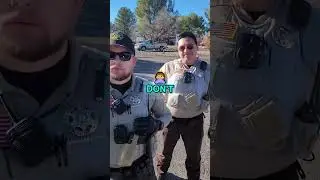 Cops Try to Arrest For 