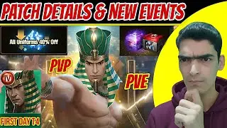 KANG TIER-4 NEW UNIFORM 🚨 Patch Notes Details 🚨 New Events | Marvel Future Fight 