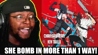 CHAINSAW MAN &ndash; THE MOVIE: REZE ARC | Dub Trailer | Crunchyroll / DB Reaction