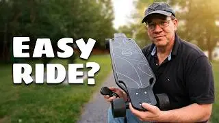 Maxfind Max5 Pro Electric Skateboard  Unboxing