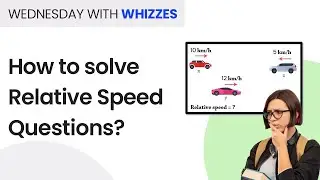 How to Solve Relative Speed Qs|Time and Distance|All types covered| Practice Ques, Solutions, Tricks
