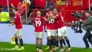 🔥 GOAL RUSH! Man Utd 4-4 Bournemouth - ALL EIGHT Goals & Highlights! Premier League Classic ⚽️🏆🤯