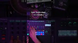 Lowel | MC-707 Industrial Techno Live Jam | SESSION 01